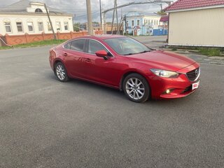 2014 Mazda 6 III (GJ), красный, 1600000 рублей, вид 2