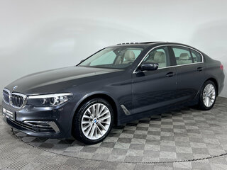 2019 BMW 5 серии 520d VII (G30/G31/G38), серый, 3700000 рублей, вид 1