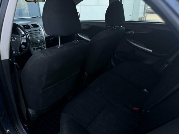2007 Toyota Corolla X (E140, E150), синий - вид 16