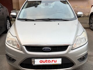 2008 Ford Focus II Рестайлинг, серебристый, 550000 рублей, вид 2