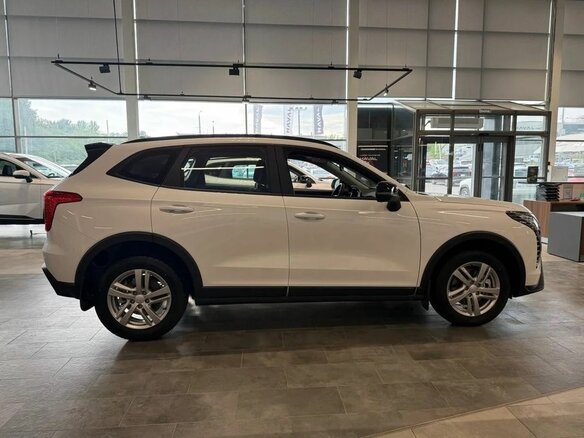 2026 Haval Jolion I Рестайлинг 2, белый - вид 2