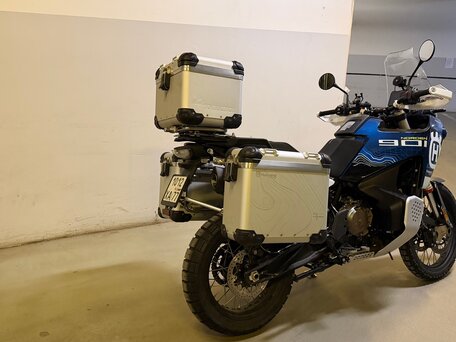 2025 Husqvarna Norden 901, голубой, 2200000 рублей, вид 3