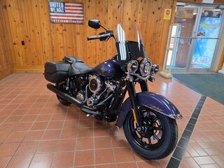 2026 Harley-Davidson Heritage Classic, синий, 3169400 рублей, вид 2