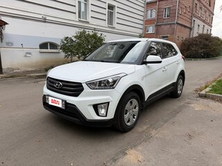 2019 Hyundai Creta I, белый, 1670000 рублей, вид 2