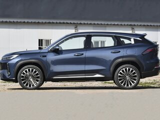 2026 Geely Galaxy M7, синий, 3512551 рублей, вид 4