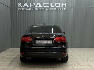 2012 Volkswagen Jetta VI, чёрный, 1089000 рублей, вид 4