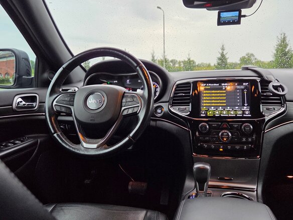 2021 Jeep Grand Cherokee IV (WK2) Рестайлинг, чёрный, 6500000 рублей - вид 26