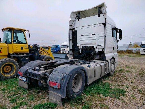2016 MAN TGX, белый, 3060000 рублей - вид 2