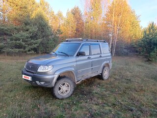2014 УАЗ Патриот I Рестайлинг, серый, 580000 рублей, вид 1