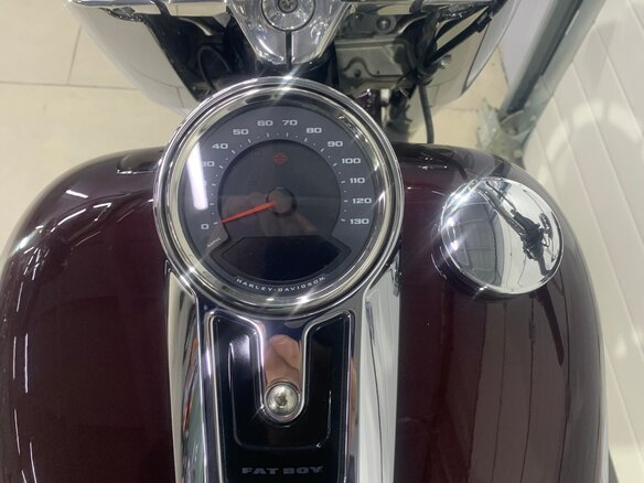 2022 Harley-Davidson Fat Boy, пурпурный, 2100000 рублей - вид 13