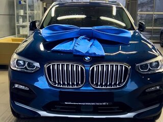2018 BMW X4 25d II (G02), синий, 4400000 рублей, вид 2