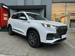 2023 Chery Tiggo 8 Pro Max I Рестайлинг, белый, 2032000 рублей, вид 5