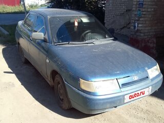 2004 Lada (ВАЗ) 2110, синий, 60000 рублей, вид 1