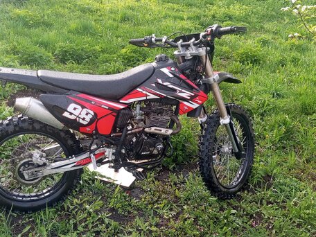 2024 Motoland XR250 Enduro, красный, 75000 рублей, вид 2