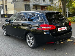 2018 Peugeot 308 II Рестайлинг, чёрный, 1170000 рублей, вид 4