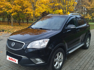 2011 SsangYong Actyon II, чёрный, 620000 рублей, вид 1