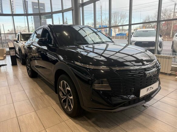 2026 Haval F7x II, чёрный, 3999000 рублей - вид 12