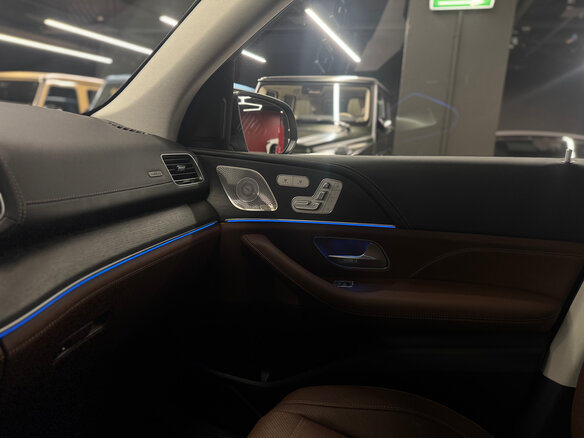 2025 Mercedes-Benz GLE 450 II (V167) Рестайлинг, чёрный, 13390000 рублей - вид 12