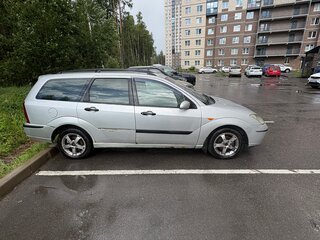 2002 Ford Focus I Рестайлинг, серебристый, 155000 рублей, вид 2