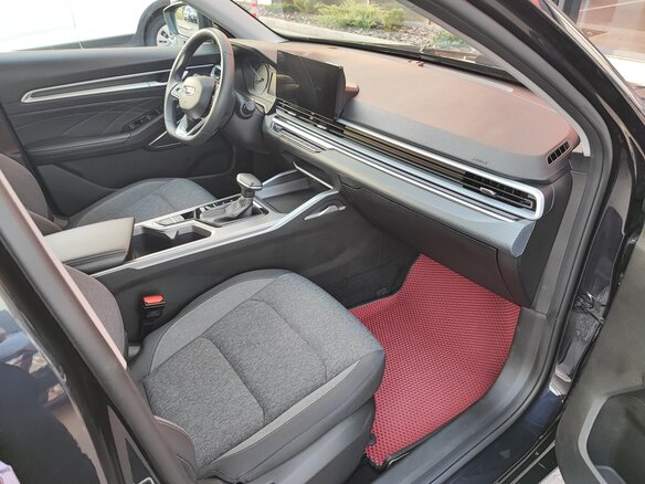 2024 Geely Emgrand II, синий, 1350000 рублей - вид 12