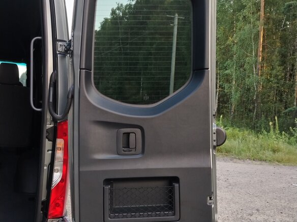 2021 Mercedes-Benz Sprinter, серый, 8195000 рублей - вид 17