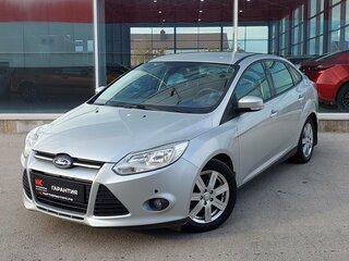 2011 Ford Focus III, серебристый, 999000 рублей, вид 1