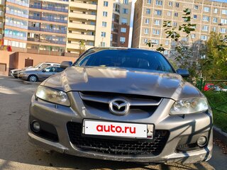 2007 Mazda 6 MPS, серый, 499000 рублей, вид 1