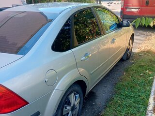 2007 Ford Focus II, серебристый, 480000 рублей, вид 3
