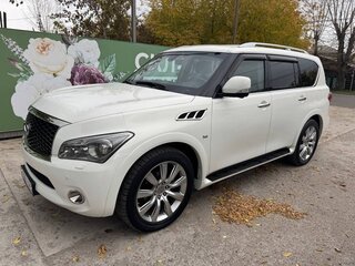2013 Infiniti QX80 I, белый, 2700000 рублей, вид 1