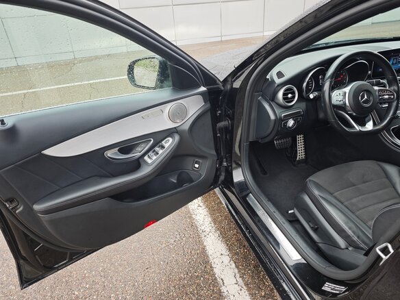 2018 Mercedes-Benz C-Класс 180 9G-TRONIC IV (W205), чёрный, 2300000 рублей - вид 17