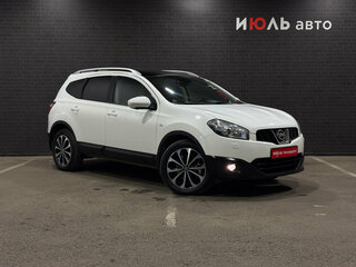 2012 Nissan Qashqai+2 I Рестайлинг, белый, 1200000 рублей, вид 3