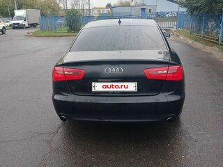 2013 Audi A6 IV (C7), чёрный, 1450000 рублей, вид 5