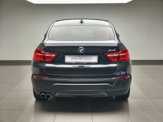 2016 BMW X4 28i I (F26), чёрный, 2154000 рублей, вид 4