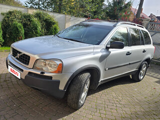 2006 Volvo XC90 I, серебристый, 1050000 рублей, вид 5