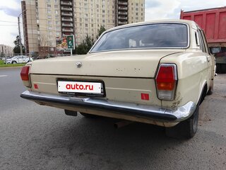 1990 ГАЗ 24 «Волга» 2417 II (2410), белый, 125000 рублей, вид 3