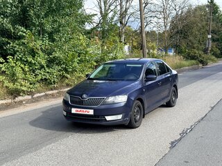 2014 Skoda Rapid I, синий, 660000 рублей, вид 1