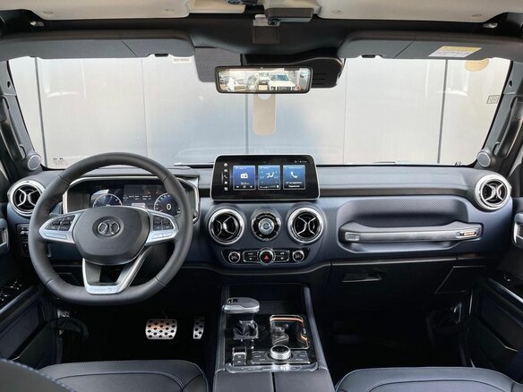 2026 BAIC BJ40 I Рестайлинг, белый, 3200000 рублей - вид 5