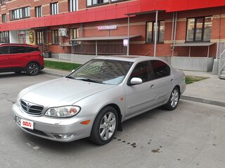 2001 Nissan Maxima V (A33), серебристый, 499999 рублей, вид 3