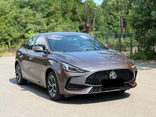 2023 MG 5 II, серебристый, 1065000 рублей, вид 5