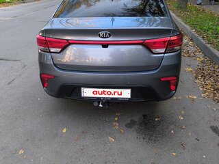 2020 Kia Rio IV, серый, 1650000 рублей, вид 3
