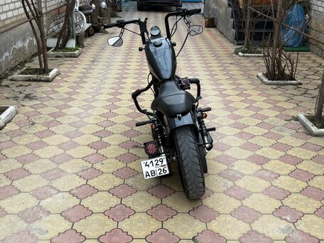 2015 Harley-Davidson Sportster 883, синий, 750000 рублей, вид 3