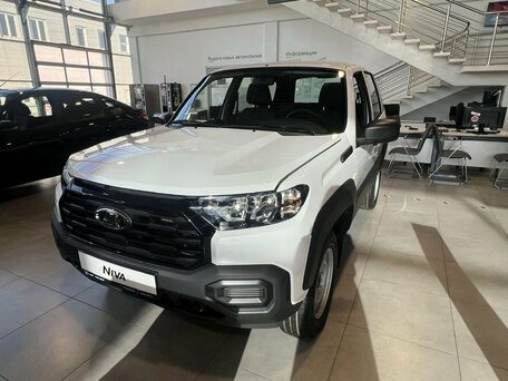 Lada (ВАЗ) Niva Travel I Рестайлинг
