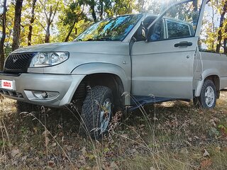2011 УАЗ Пикап I, серый, 520000 рублей, вид 4