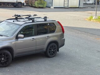 2012 Nissan X-Trail II Рестайлинг, серый, 1150000 рублей, вид 2