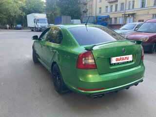 2012 Skoda Octavia RS II Рестайлинг, зелёный, 800000 рублей, вид 5