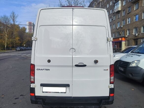 2017 Volkswagen Crafter, белый, 2500000 рублей - вид 6