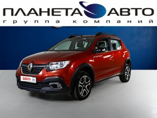 2018 Renault Sandero Stepway II Рестайлинг, красный, 1186000 рублей, вид 1