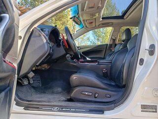 2008 Lexus IS 250 II, белый, 1400000 рублей, вид 5