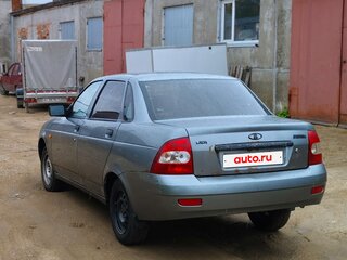 2009 Lada (ВАЗ) Priora I, серый, 190000 рублей, вид 4