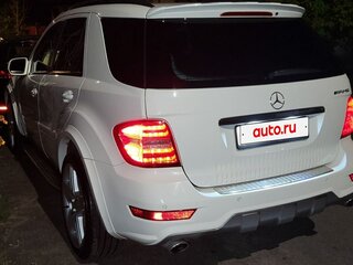 2009 Mercedes-Benz M-Класс 350 II (W164) Рестайлинг, белый, 1999999 рублей, вид 5